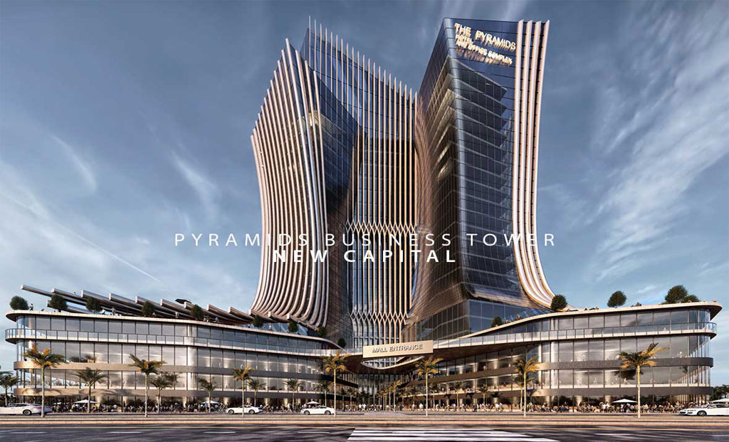 بيراميدز بيزنس تاور العاصمة الإدارية الجديدة Pyramids Business Tower New Capital