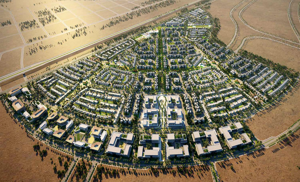 ماستر بلان كارميل زايد الجديدة Karmell New Zayed Master Plan (1)