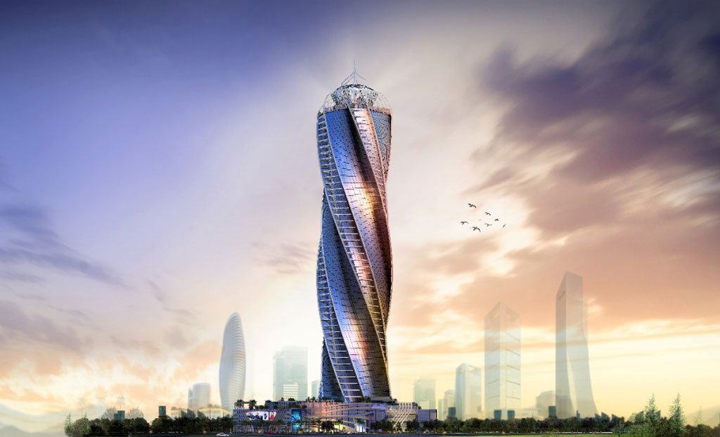 دايموند تاور العاصمة الإدارية الجديدة Diamond Tower New Capital