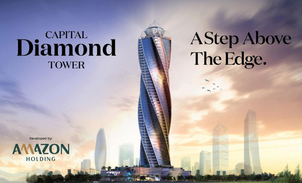 دايموند تاور العاصمة الإدارية الجديدة Diamond Tower New Capital