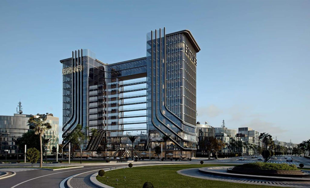 ايفولف تاور العاصمة الإدارية الجديدة Evolve Tower New Capital