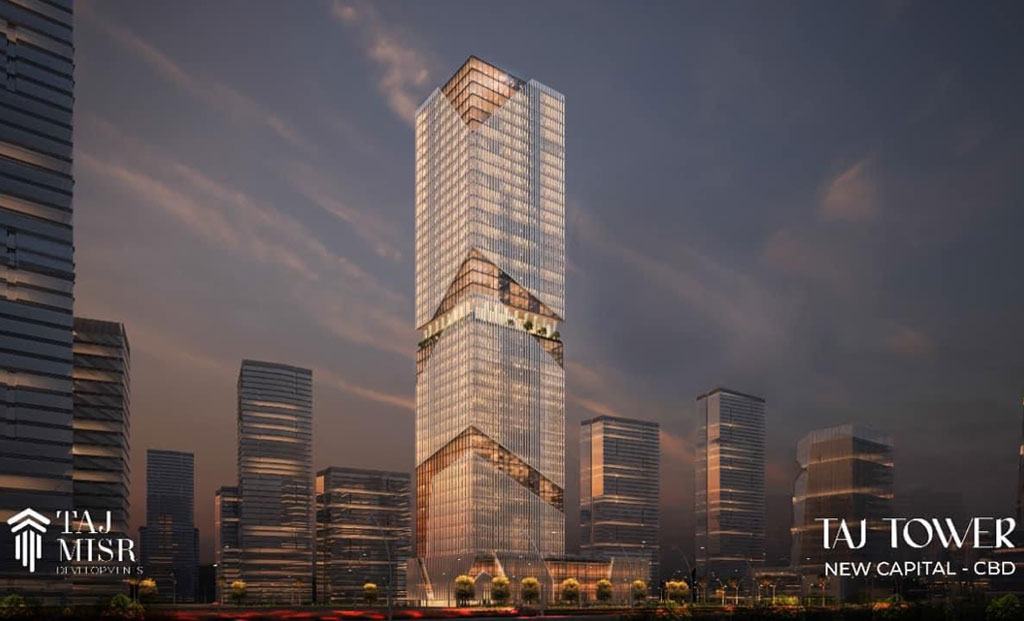 تاج تاور العاصمة الإدارية الجديدة Taj Tower New Capital (2)