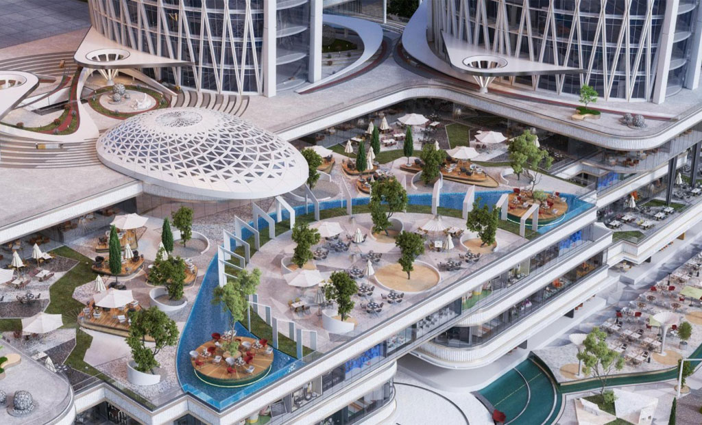 نايل بيزنس سيتي العاصمة الإدارية الجديدة Nile Business City New Capital