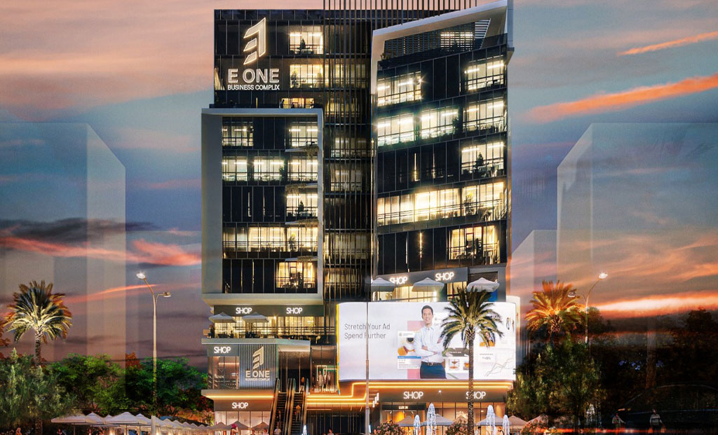 عدن وان مول العاصمة الإدارية الجديدة Eden One Mall New Capital