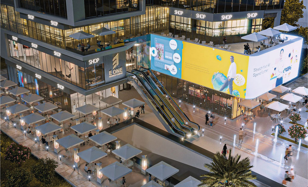 عدن وان مول العاصمة الإدارية الجديدة Eden One Mall New Capital