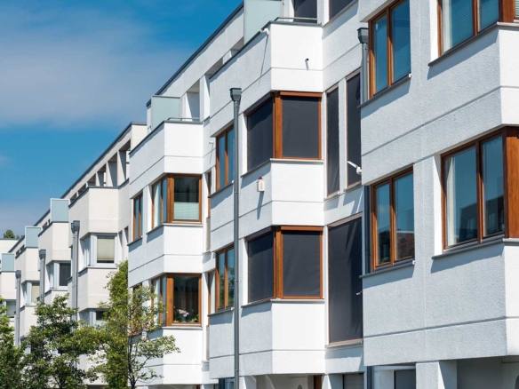 Duplex apartment