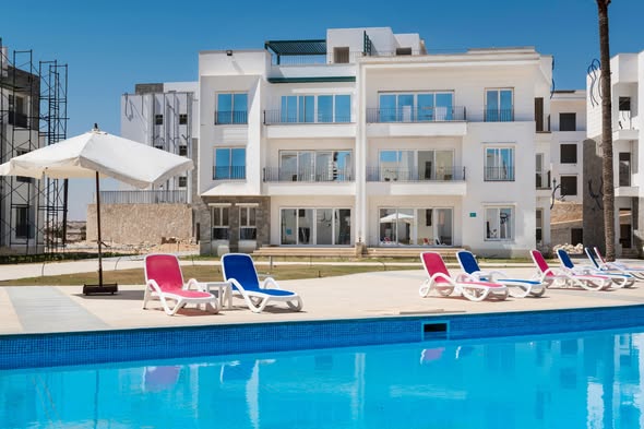 Luxury beachfront chalets and villas at Youd North Coast by Al Ahly Sabbour.