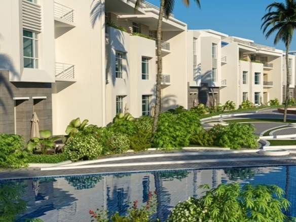 Luxury beachfront chalets and villas at Youd North Coast by Al Ahly Sabbour.