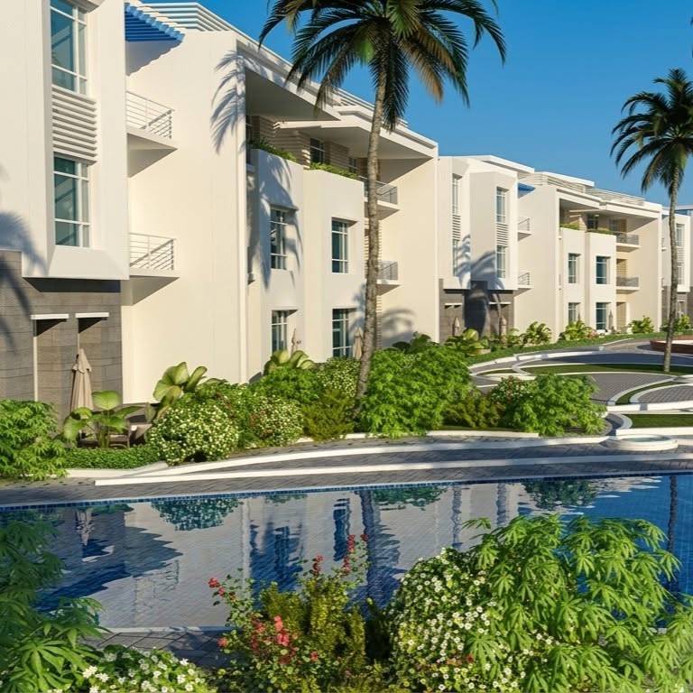 Luxury beachfront chalets and villas at Youd North Coast by Al Ahly Sabbour.