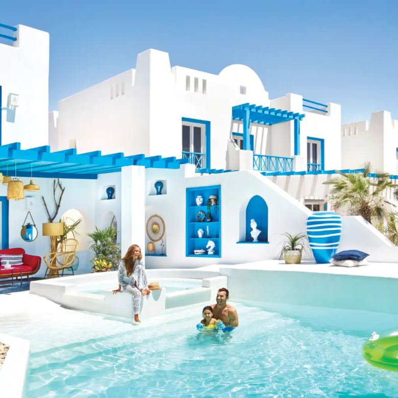 Mountain View Ras El Hekma luxury chalets, villas, and crystal lagoons on Egypt’s North Coast.